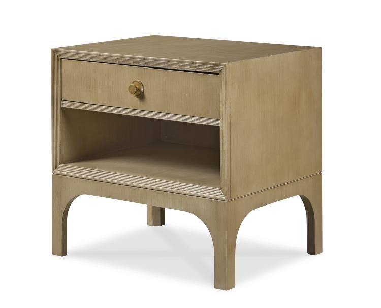 Century Furniture Teddy Open Shelf Side Table AE9-681