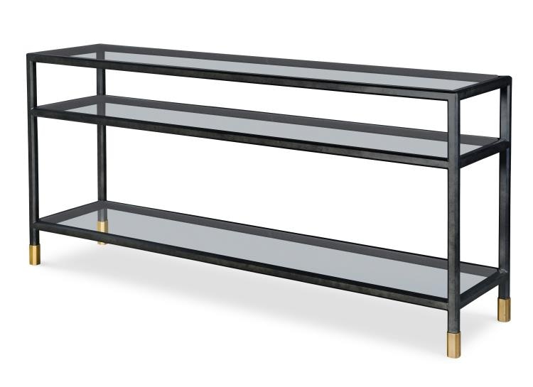 Century Furniture Jennings Console Table (Glass) AEA-731-1