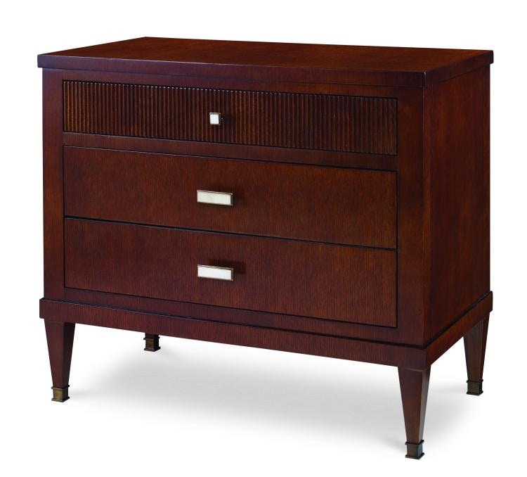 Century Furniture Bedroom Vienna Oslo Nightstand C39-222 - Noel Furniture - Houston, TX