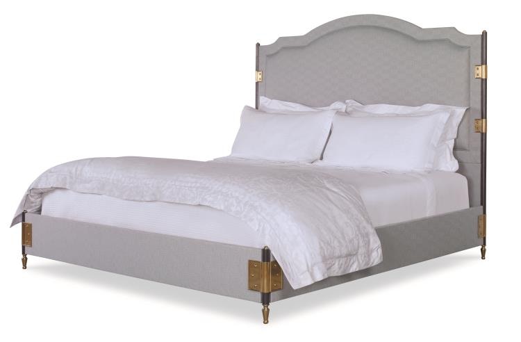 Century Furniture Bedroom Gemma Upholstered Bed King Size 6/6 C79136