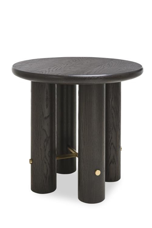  Cadence Side Table - Mocha 