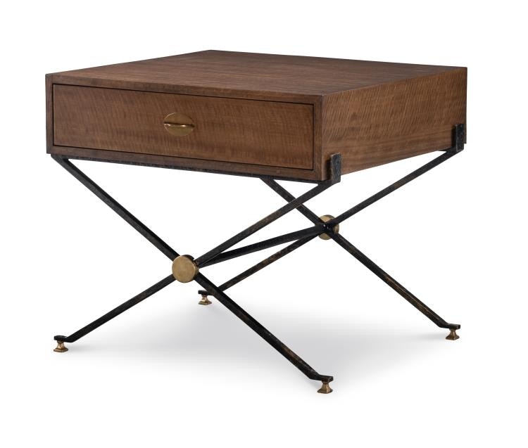  Marlowe Side Table - Kona 