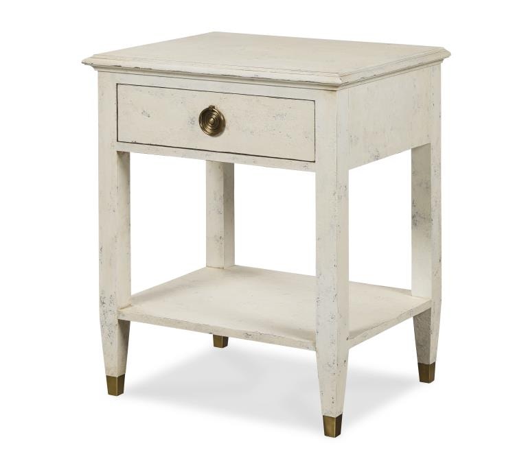  Andorra Small Single Drawer Nightstand CG9-251