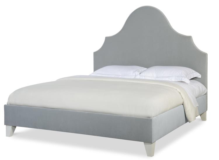 Century Furniture Bedroom Lafayette Fully Uph Bed Queen Size 5/0 Cr9