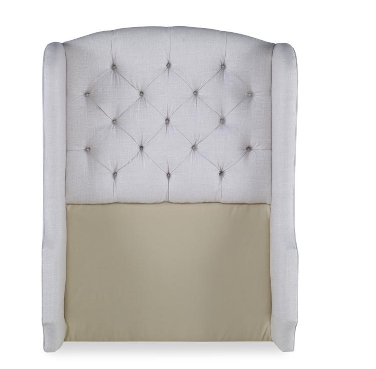 Century Furniture Details Fully Uph Wing Low Headboard - Twin 3/3 Cr9-121T-Hb