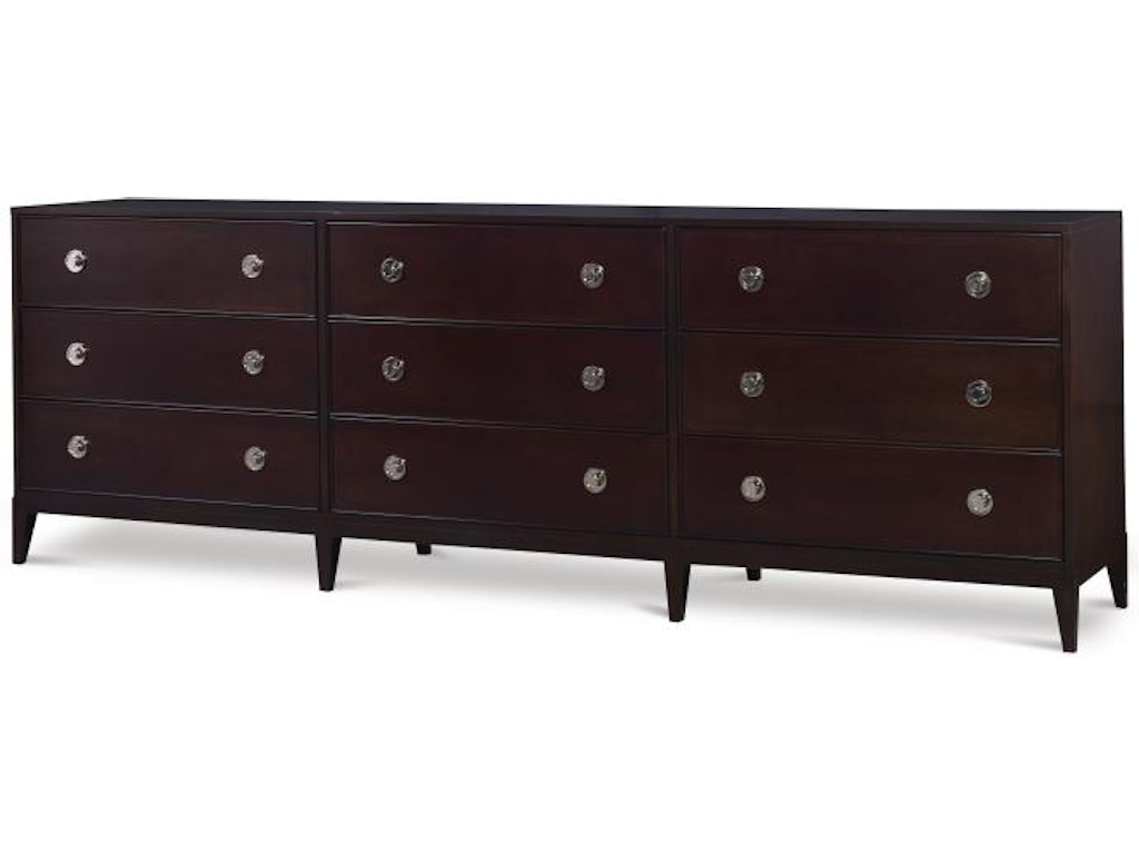 Details I Nine Drawer Low Dresser CNTCR92081 Details I Nine Drawer Low Dresser CNTCR92081