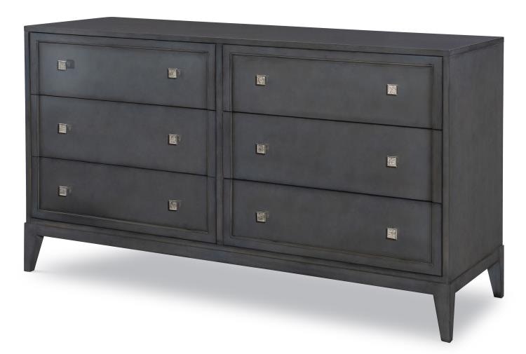 Low six shop drawer dresser