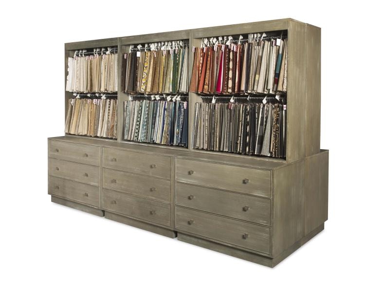 Century Furniture Hutch Swatch Rack Cr9-Sr1 - Noel Furniture - Houston, TX