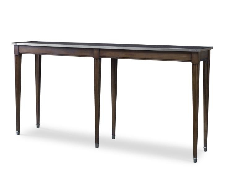 Century Furniture Living Room Details Large Console CR9722 Indian