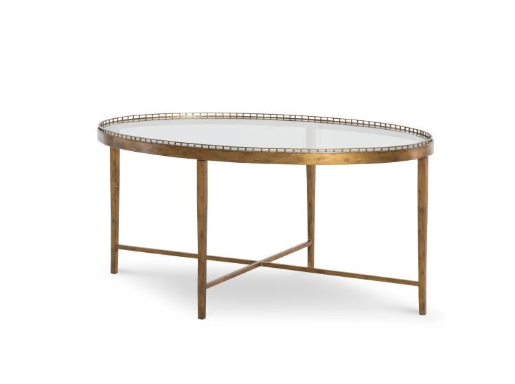 Small oval on sale cocktail table