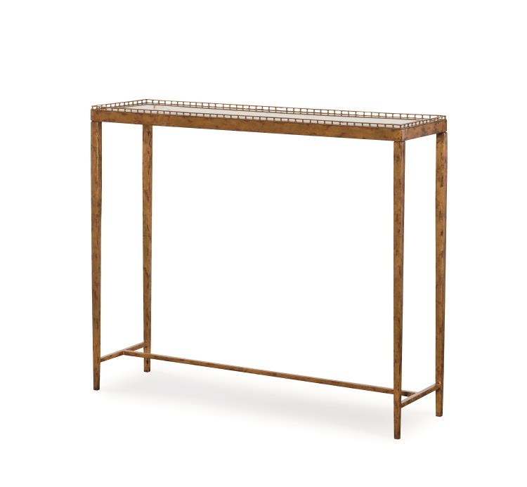 Century Furniture Living Room Logan Rectangle Console Table Csa1026