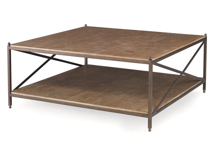 Century Furniture Living Room Nob Hill Cocktail Table Csa 104 3