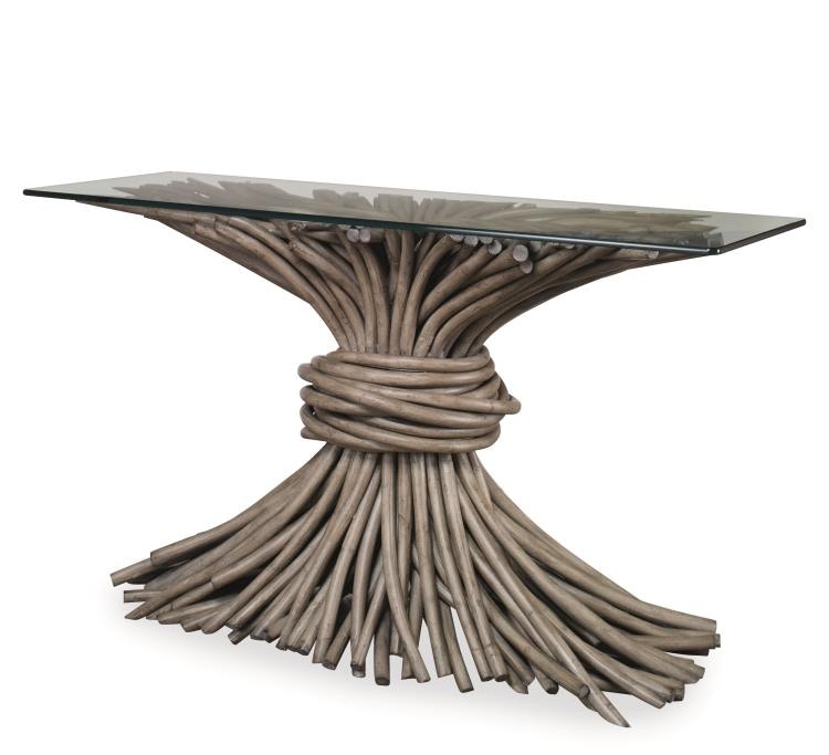  Knot Console Table - Grey 