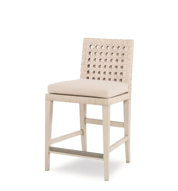  Litchfield Counter Stool-peninsula/Flax 
