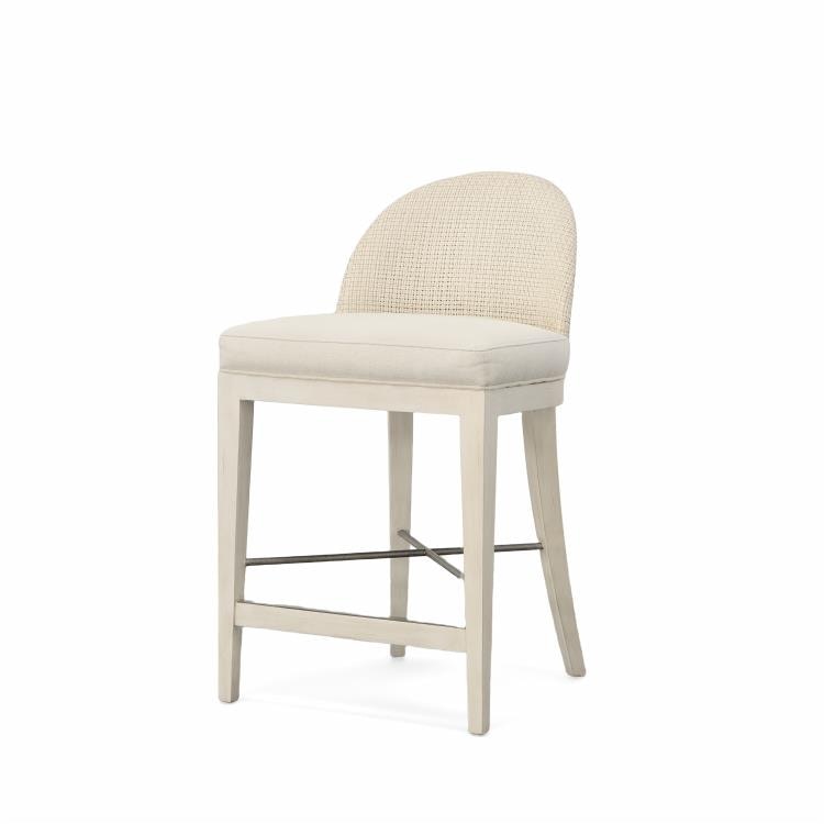  Tybee Counter Stool-peninsula/Flax 