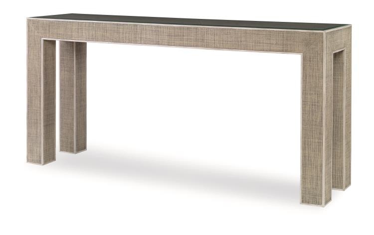 Century Furniture Living Room Newport Console Tablefrench Grey