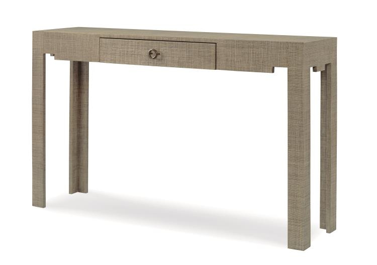 Century Furniture Living Room Charleston Console Tablefrench Grey