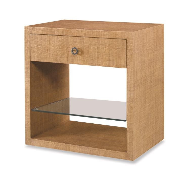  Charleston Large Nightstand-sand 