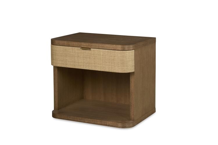 Century Furniture Bedroom Cruz Single Drawer Nightstand CT6061 Penn