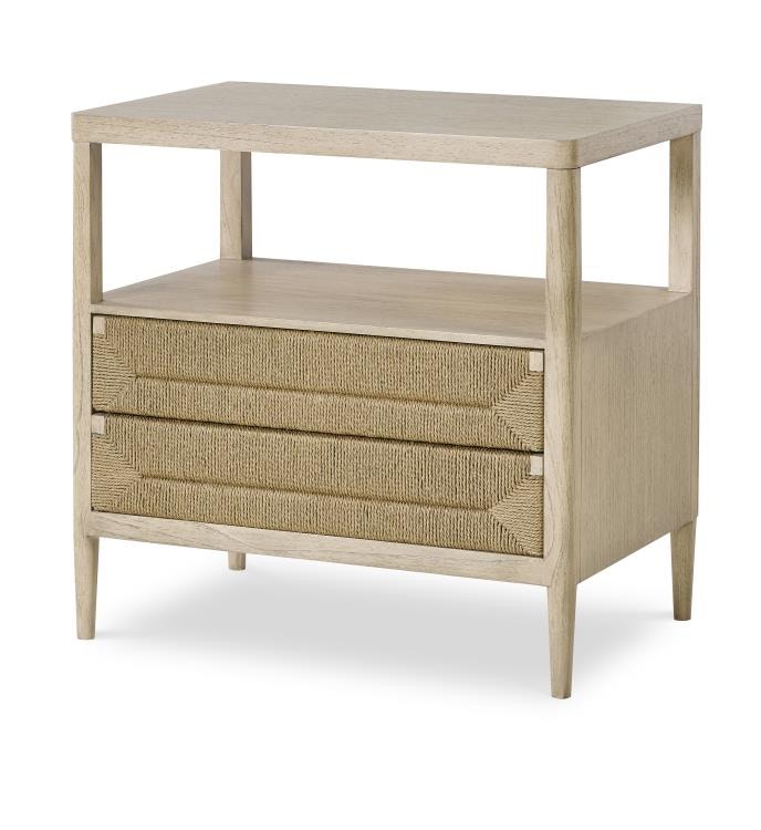 Century Furniture Palmetto Two Drawer Nightstand CT6122