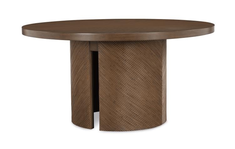 Century Furniture Casual Dining Canna Dining Table - Aged Rattan CTA ...