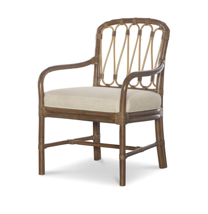 Century Furniture Bayport Dining Arm Chair - Triza CTA-6157A-V1