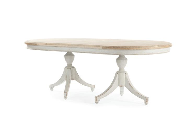 Century Furniture Dining Room Madeline Double Pedestal Table