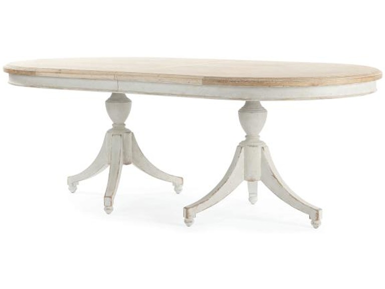 Century Furniture Dining Room Madeline Double Pedestal Table