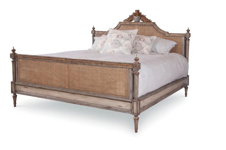 Century Furniture Bedroom CORBETT BED HIGH FOOTBOARDQUEEN SIZE 5/0