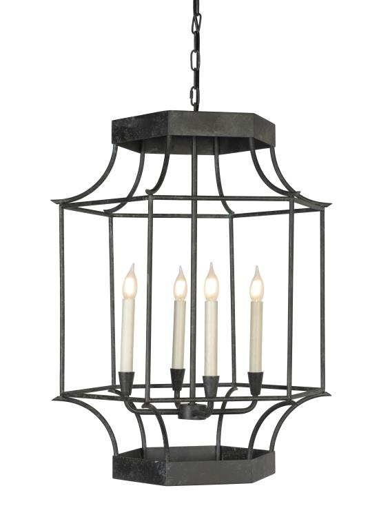 Century Furniture Maison Lantern - Verdigris SAA-1002-V1