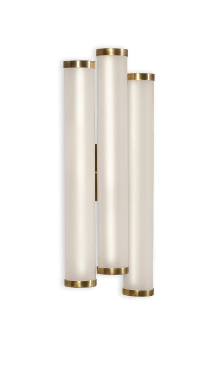 Century Furniture Torel Three Light Sconce - Soft Brass SAA-2004-V1