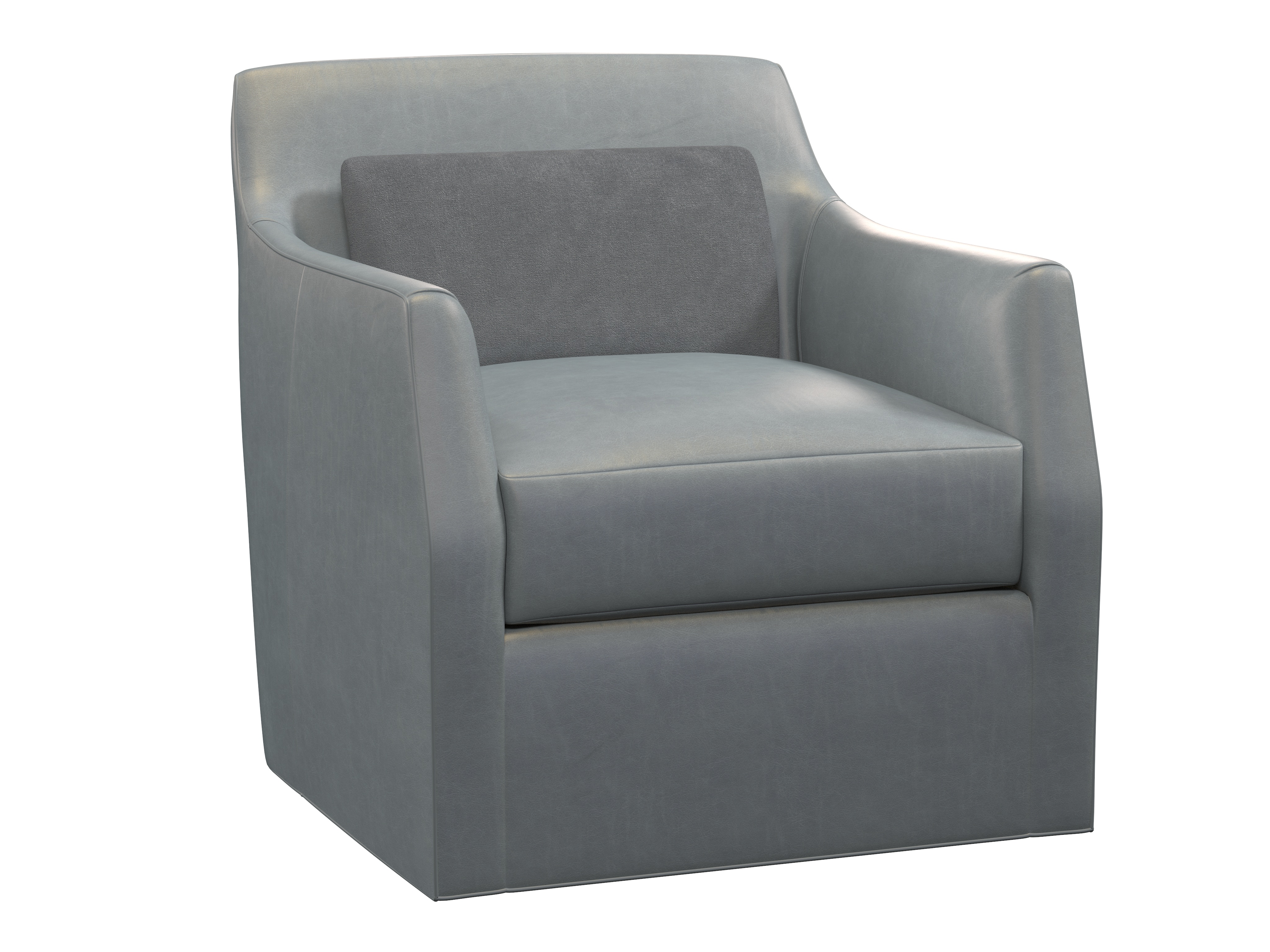 Century Furniture Living Room Marsden Swivel Chair 112161S Toms