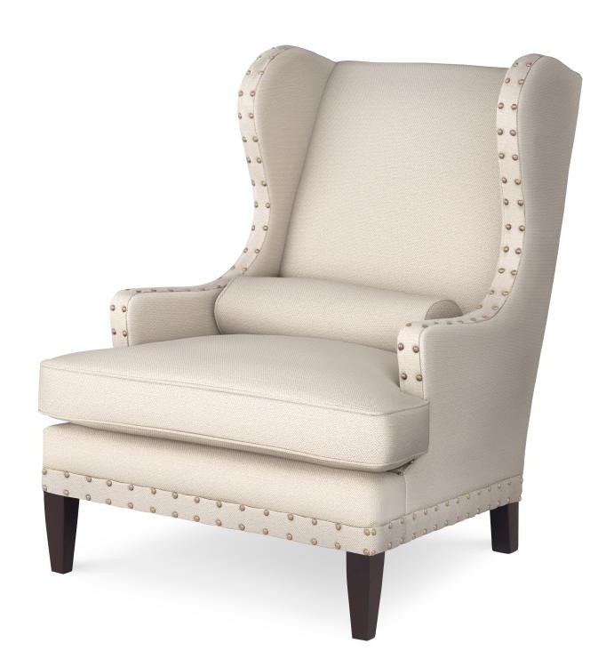 Century Furniture Living Room Belvedere Chair 11119 Louisiana