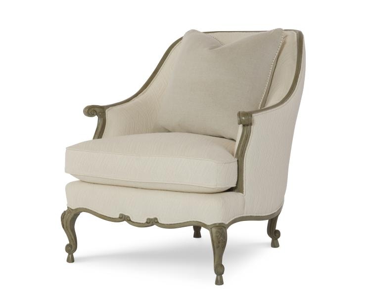 Century Furniture Living Room Townsend Chair 11996 Stowers Furniture