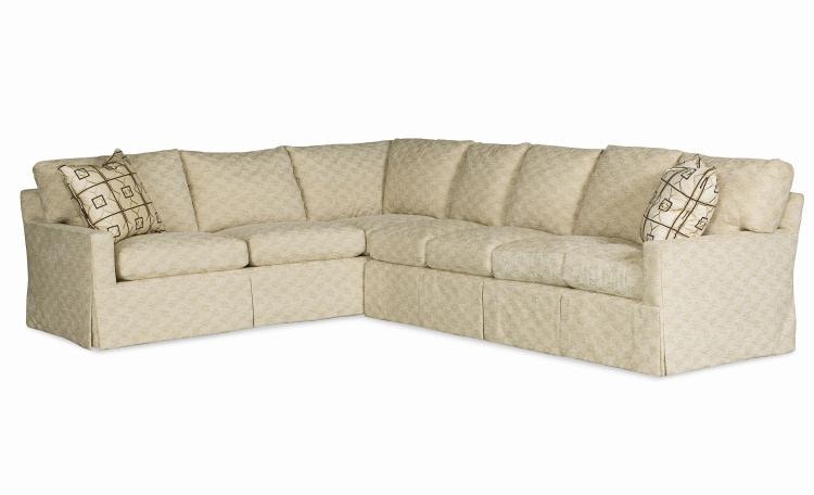 Century Furniture Living Room 2000 Series Sectional 20Sectional Lenoir Empire Furniture
