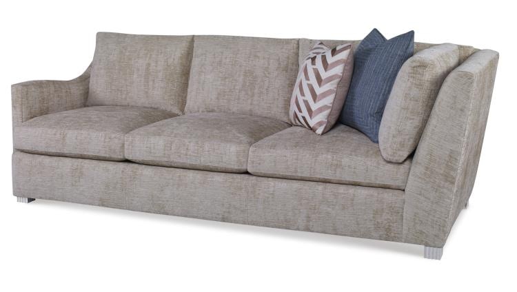 Left facing corner sofa discount