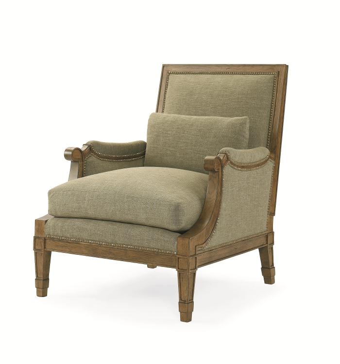 Century Furniture Living Room Ferguson Chair 3115 Lenoir Empire