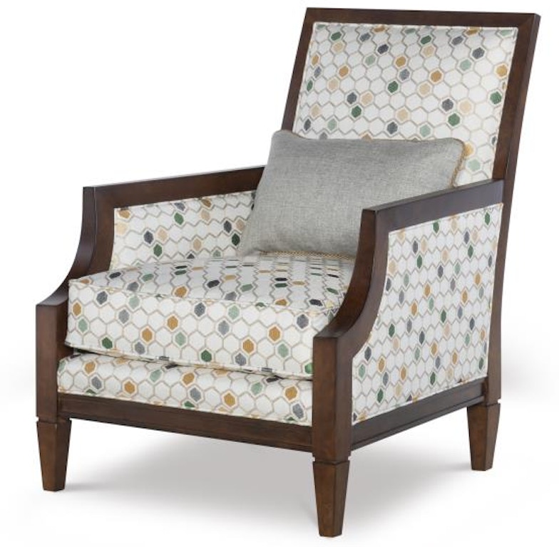 Century Furniture Living Room Xavier Chair 3199 - Louis Shanks - Austin, San Antonio TX