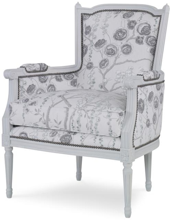 Century Furniture 3296 Italian Bergere Chair Interiors