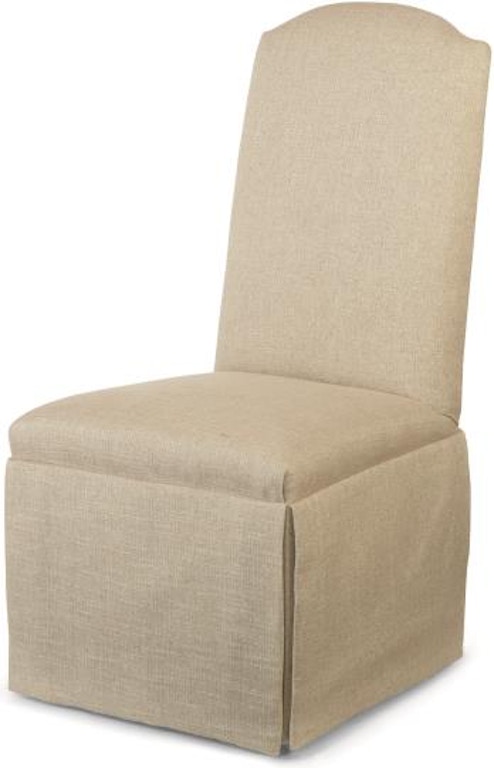 Hollister Straight Back/Arch Top Chair