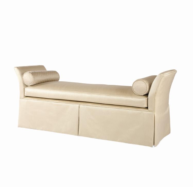Century Furniture Living Room Carlton Bench 33661 Louisiana