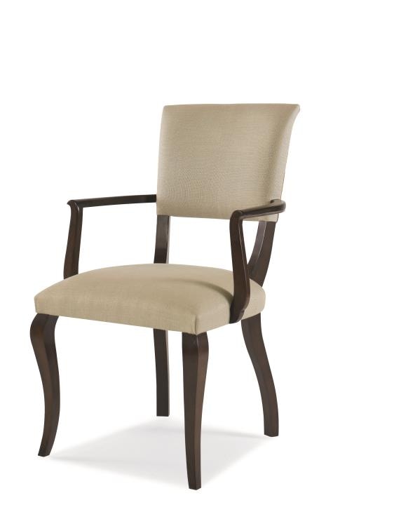 Century Furniture Clay Arm Chair 3495A