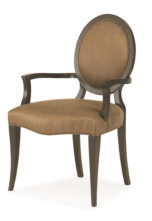Century Furniture Dining Room Gigi Arm Chair 3554A Lenoir Empire