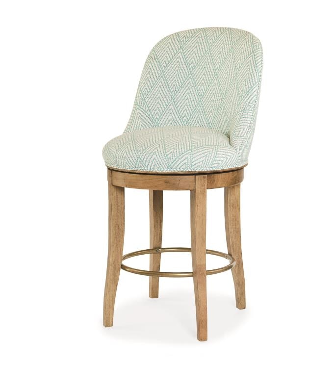 Century Furniture Bar and Game Room Urban Swivel Counter Stool 3757C