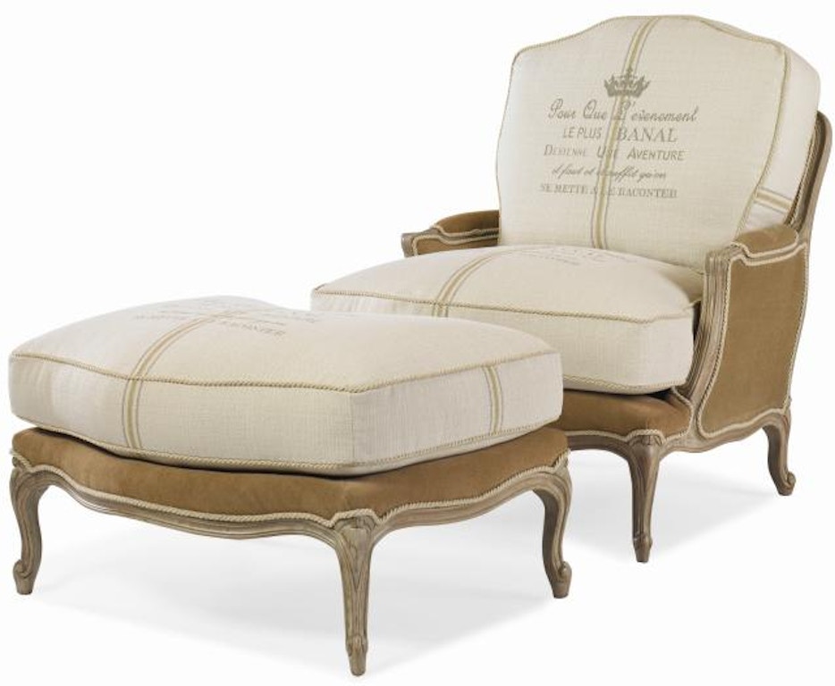 Century Furniture 3984 Grand Bergere Chair Interiors Home