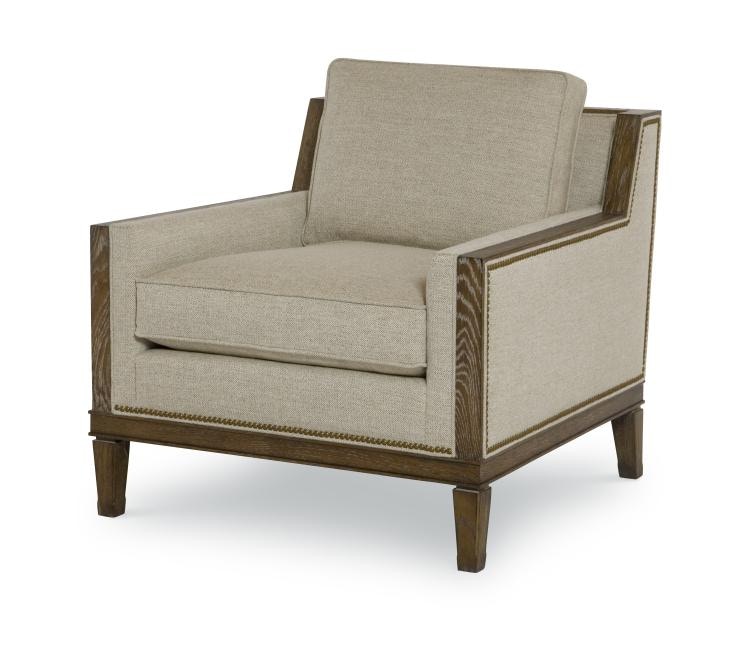 Century Furniture Living Room Stradling Chair AE 11 1064 Alyson