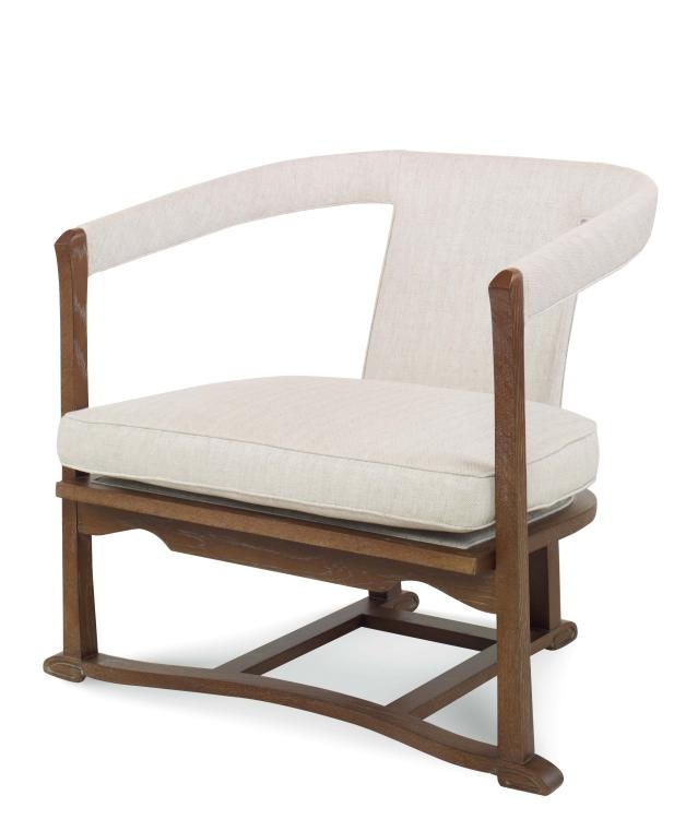 Century Furniture Living Room Sutton Hall Chair AE3362 Habegger