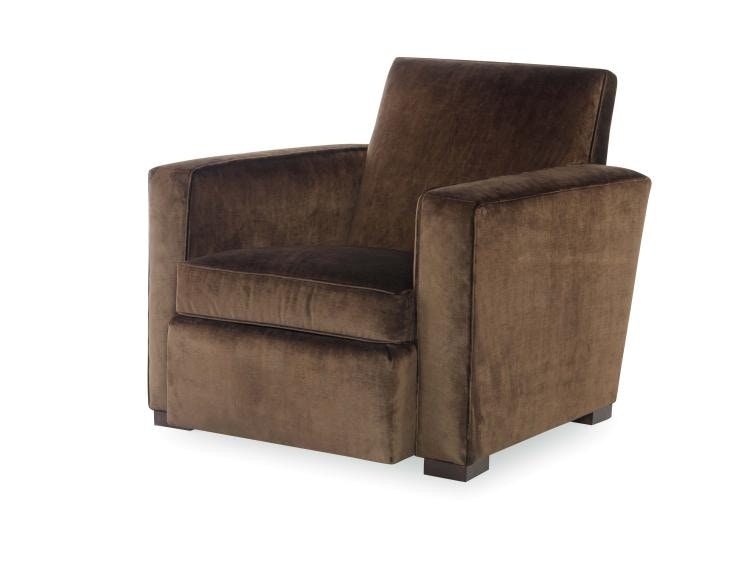 Century Furniture Bar And Game Room Modern Club Chair Ae Ltd5233 6
