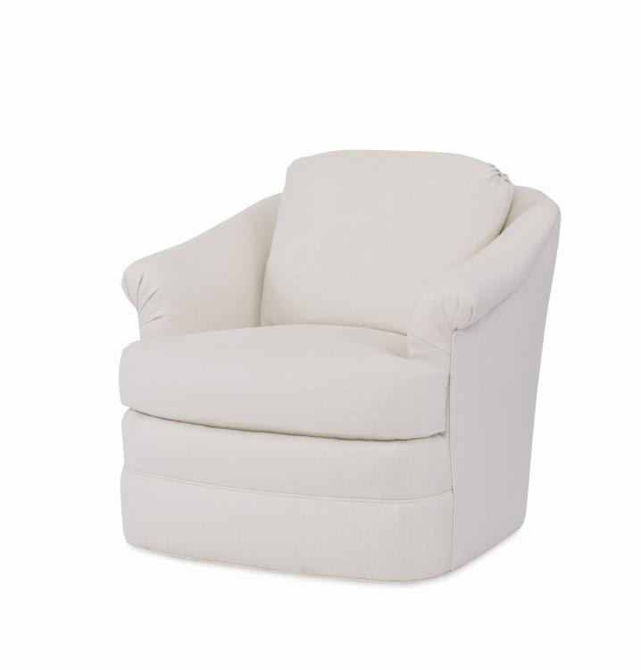 acme balin white faux leather accent chair