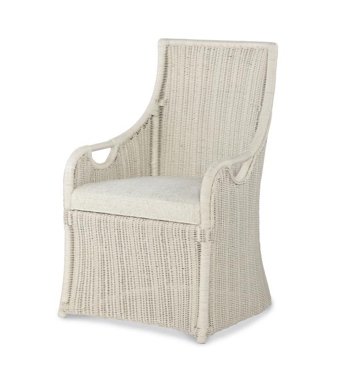  Riley Host Chair - White 